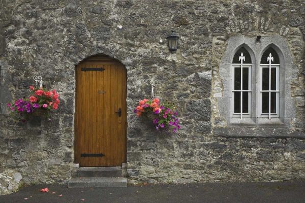 Ireland, Adare Entrance to Trinitarian Monastery